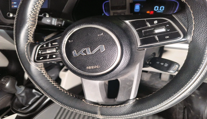 2023 KIA CARENS PRESTIGE 1.5 DIESEL IMT 7 STR, Diesel, Manual, 36,987 km, interior