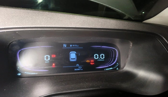 2023 KIA CARENS PRESTIGE 1.5 DIESEL IMT 7 STR, Diesel, Manual, 36,987 km, interior