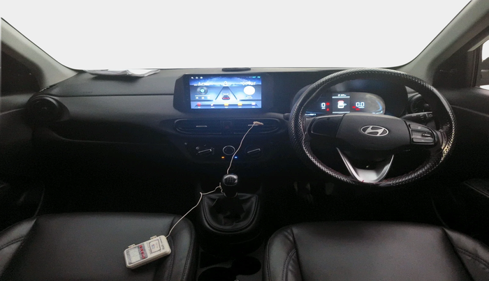 2024 Hyundai EXTER EX 1.2 MT, Petrol, Manual, 22,440 km, interior