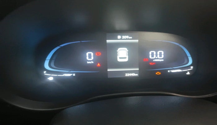 2024 Hyundai EXTER EX 1.2 MT, Petrol, Manual, 22,440 km, interior