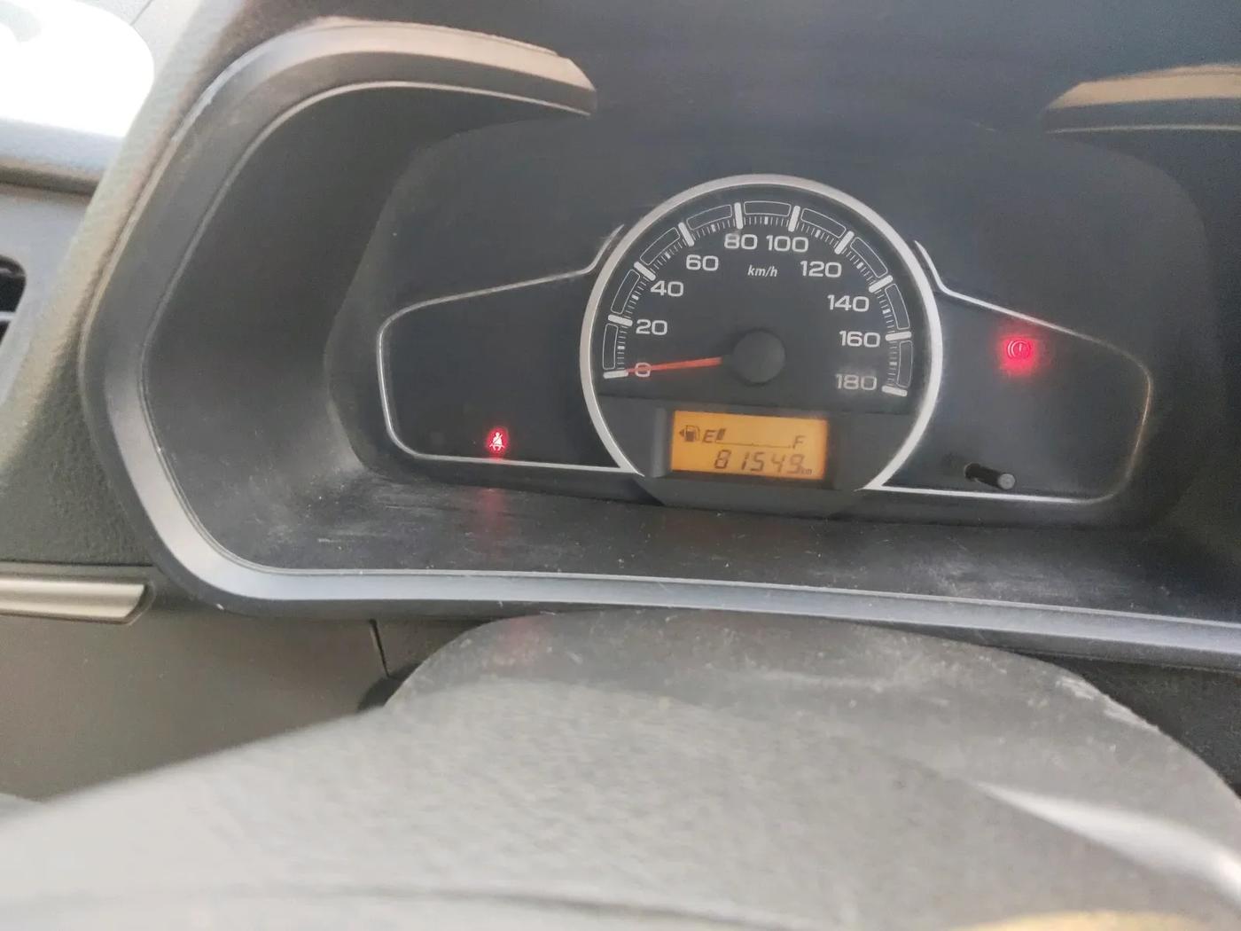 2019 Maruti Alto VXI, Petrol, Manual, 81,549 km, interior
