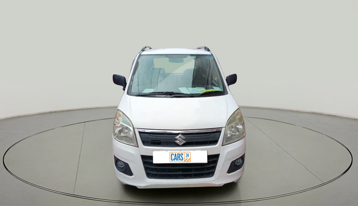 2015 Maruti Wagon R 1.0 LXI CNG, Petrol, Manual, 91,351 km, exterior