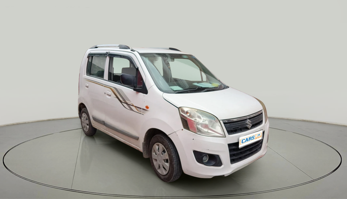 2015 Maruti Wagon R 1.0 LXI CNG, Petrol, Manual, 91,351 km, exterior