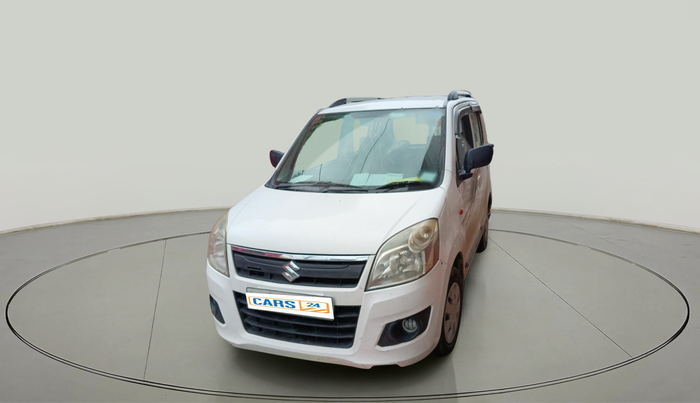 2015 Maruti Wagon R 1.0 LXI CNG, Petrol, Manual, 91,351 km, exterior