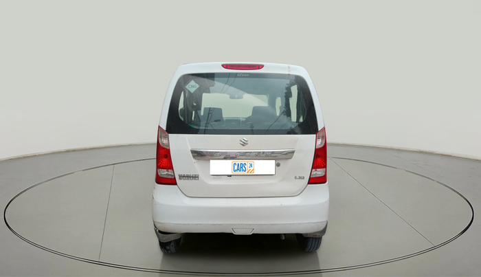 2015 Maruti Wagon R 1.0 LXI CNG, Petrol, Manual, 91,351 km, exterior
