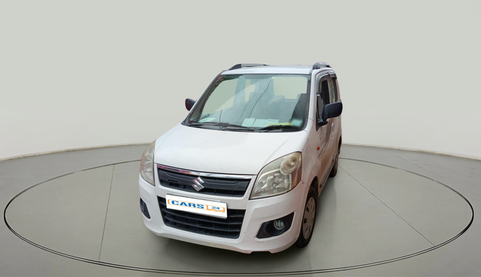 2015 Maruti Wagon R 1.0 LXI CNG, Petrol, Manual, 91,351 km, exterior