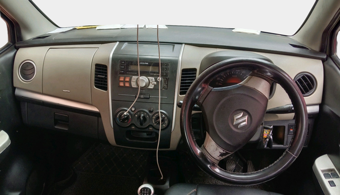 2015 Maruti Wagon R 1.0 LXI CNG, Petrol, Manual, 91,351 km, interior