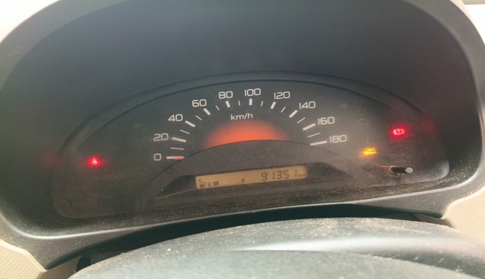 2015 Maruti Wagon R 1.0 LXI CNG, Petrol, Manual, 91,351 km, interior