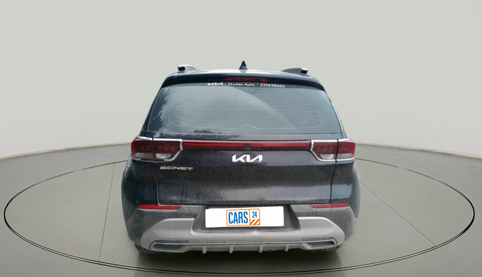 2021 KIA SONET HTX 1.5, Diesel, Manual, 1,18,191 km, exterior