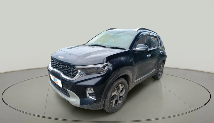2021 KIA SONET HTX 1.5, Diesel, Manual, 1,18,191 km, exterior