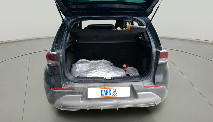 2021 KIA SONET HTX 1.5, Diesel, Manual, 1,18,191 km, exterior