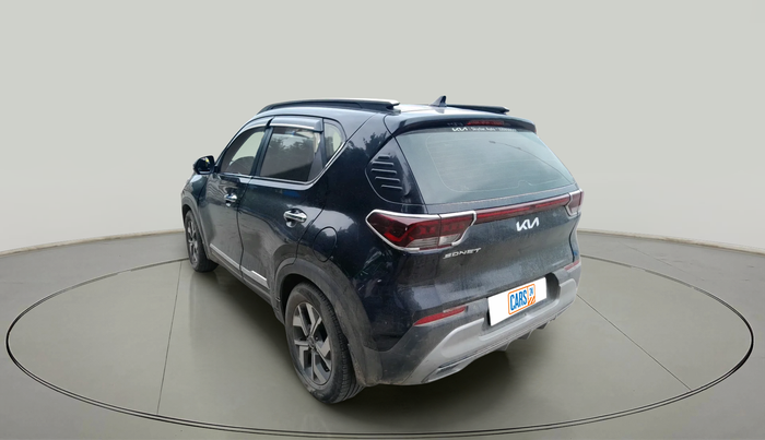 2021 KIA SONET HTX 1.5, Diesel, Manual, 1,18,191 km, exterior