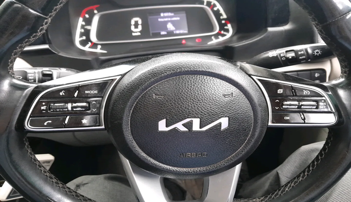 2021 KIA SONET HTX 1.5, Diesel, Manual, 1,18,191 km, interior