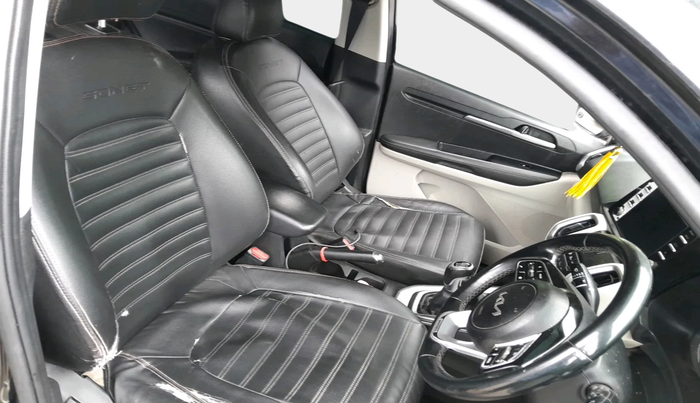 2021 KIA SONET HTX 1.5, Diesel, Manual, 1,18,191 km, interior