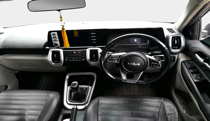 2021 KIA SONET HTX 1.5, Diesel, Manual, 1,18,191 km, interior