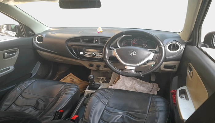 2017 Maruti Alto K10 VXI, Petrol, Manual, 1,27,538 km, interior