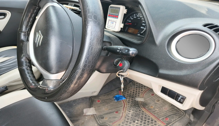 2022 Maruti Alto VXI PLUS, Petrol, Manual, 46,829 km, interior