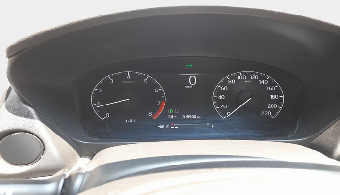 2023 Honda City 1.5L I-VTEC ZX, Petrol, Manual, 15,900 km, interior