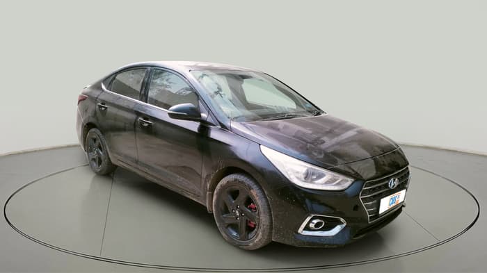 2019 Hyundai Verna 1.4 EX CRDI, Diesel, Manual, 77,185 km, exterior