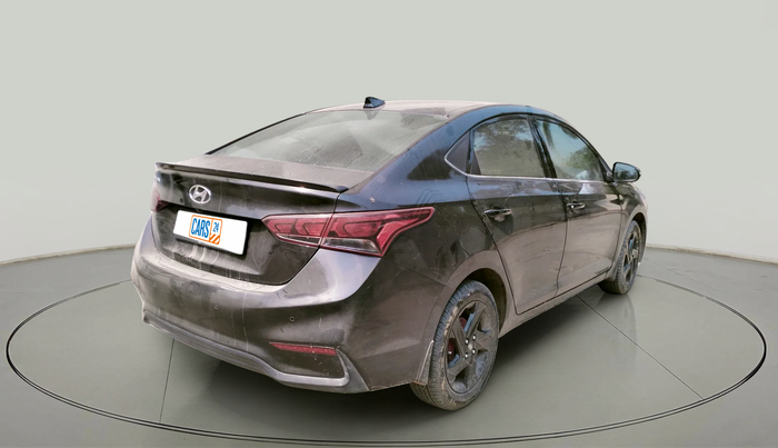 2019 Hyundai Verna 1.4 EX CRDI, Diesel, Manual, 77,185 km, exterior