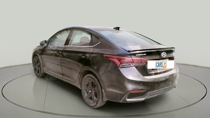 2019 Hyundai Verna 1.4 EX CRDI, Diesel, Manual, 77,185 km, exterior