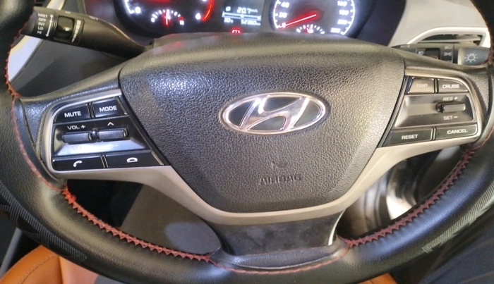 2019 Hyundai Verna 1.4 EX CRDI, Diesel, Manual, 77,185 km, interior