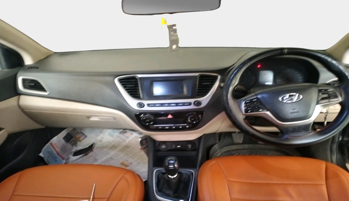 2019 Hyundai Verna 1.4 EX CRDI, Diesel, Manual, 77,185 km, interior