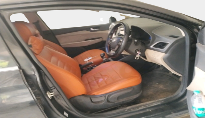 2019 Hyundai Verna 1.4 EX CRDI, Diesel, Manual, 77,185 km, interior