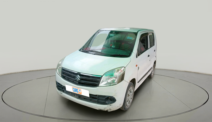 2011 Maruti Wagon R 1.0 LXI, Petrol, Manual, 1,06,373 km, exterior
