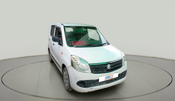 2011 Maruti Wagon R 1.0 LXI, Petrol, Manual, 1,06,373 km, exterior