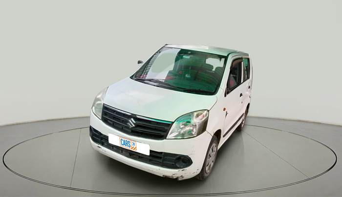 2011 Maruti Wagon R 1.0 LXI, Petrol, Manual, 1,06,373 km, exterior