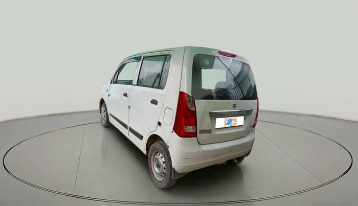 2011 Maruti Wagon R 1.0 LXI, Petrol, Manual, 1,06,373 km, exterior