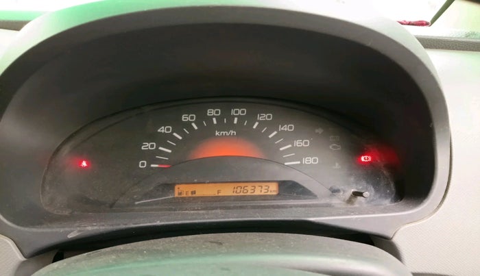 2011 Maruti Wagon R 1.0 LXI, Petrol, Manual, 1,06,373 km, interior