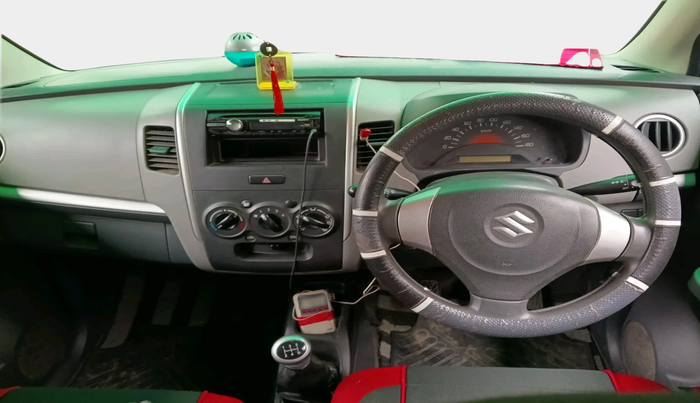 2011 Maruti Wagon R 1.0 LXI, Petrol, Manual, 1,06,373 km, interior