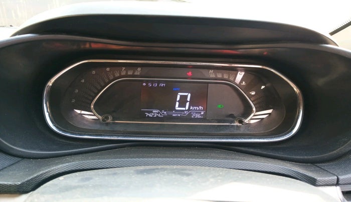 2021 Tata NEXON XZ PLUS DIESEL, Diesel, Manual, 74,234 km, interior