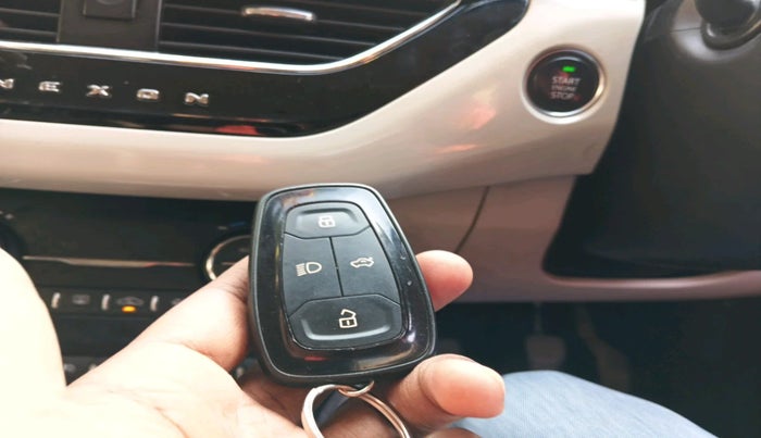 2021 Tata NEXON XZ PLUS DIESEL, Diesel, Manual, 74,234 km, interior