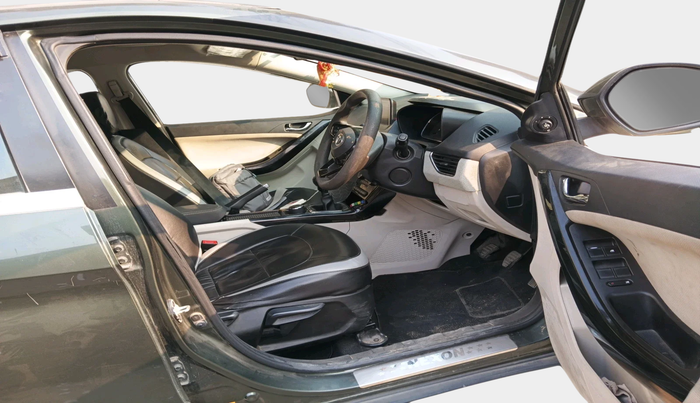 2021 Tata NEXON XZ PLUS DIESEL, Diesel, Manual, 74,234 km, interior