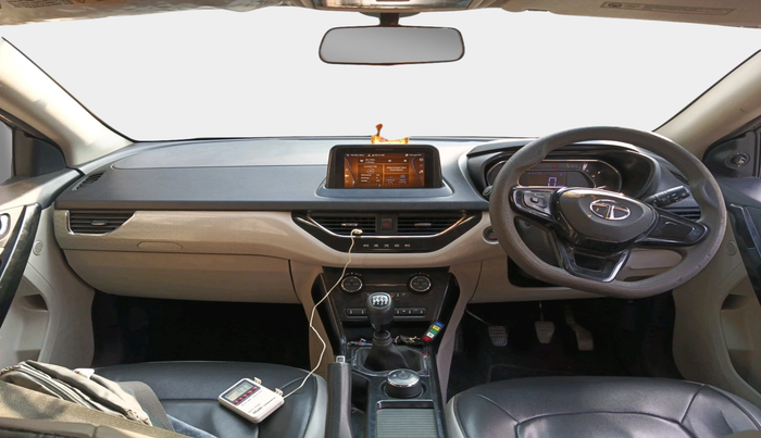 2021 Tata NEXON XZ PLUS DIESEL, Diesel, Manual, 74,234 km, interior