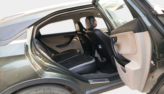 2021 Tata NEXON XZ PLUS DIESEL, Diesel, Manual, 74,234 km, interior