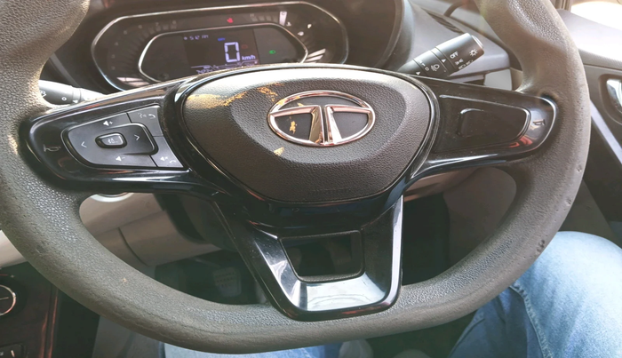 2021 Tata NEXON XZ PLUS DIESEL, Diesel, Manual, 74,234 km, interior