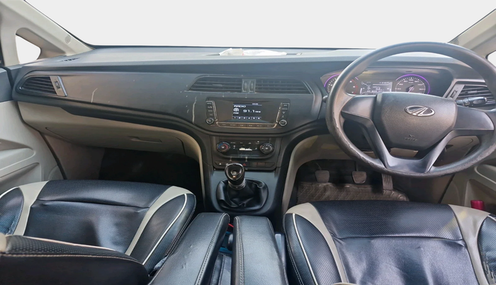 2019 Mahindra MARAZZO M4 7 STR, Diesel, Manual, 1,12,394 km, interior