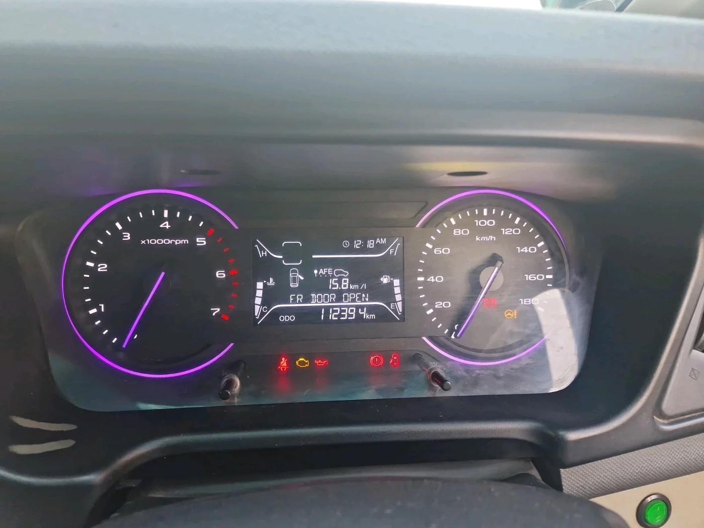 2019 Mahindra MARAZZO M4 7 STR, Diesel, Manual, 1,12,394 km, interior