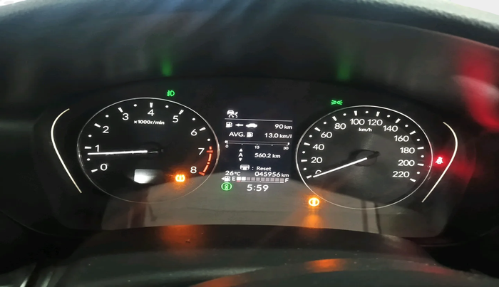 2023 Honda City 1.5L I-VTEC VX, Petrol, Manual, 45,956 km, interior