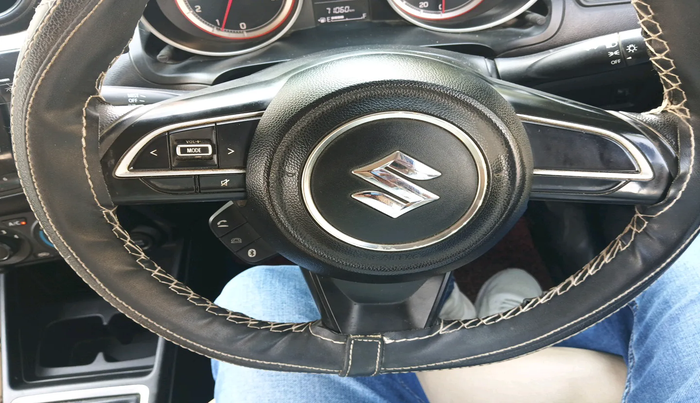 2018 Maruti Swift VXI, Petrol, Manual, 71,060 km, interior