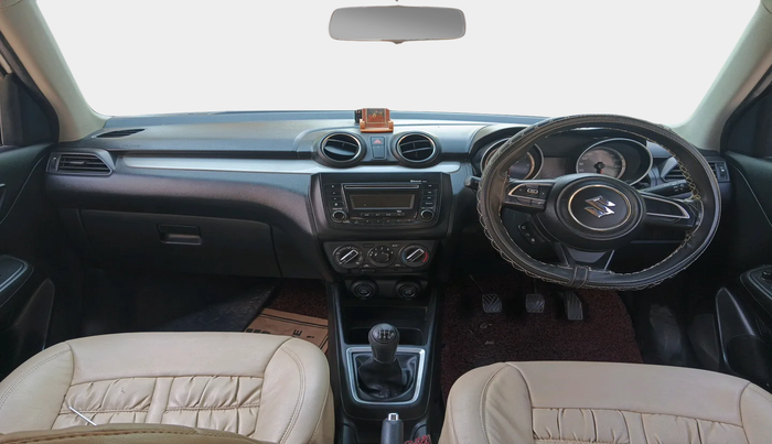 2018 Maruti Swift VXI, Petrol, Manual, 71,060 km, interior