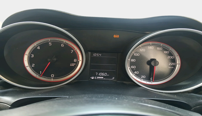 2018 Maruti Swift VXI, Petrol, Manual, 71,060 km, interior