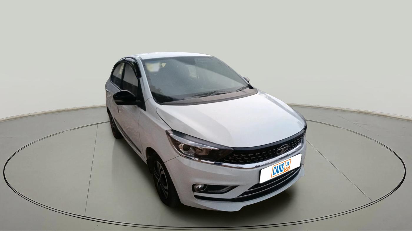 2023 Tata TIGOR XZ PLUS CNG, CNG, Manual, 62,070 km, exterior