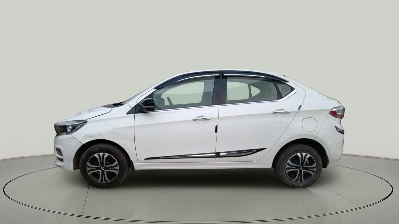 2023 Tata TIGOR XZ PLUS CNG, CNG, Manual, 62,070 km, exterior