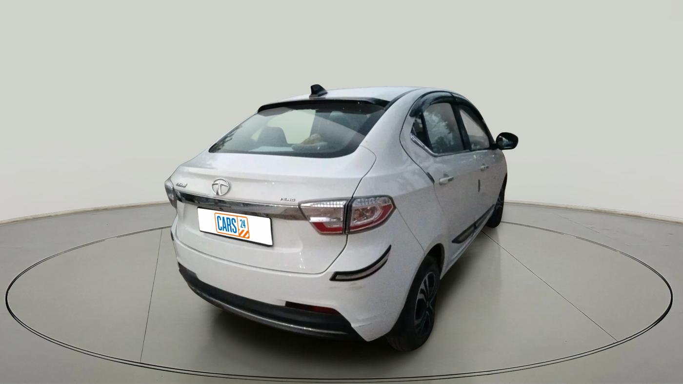 2023 Tata TIGOR XZ PLUS CNG, CNG, Manual, 62,070 km, exterior