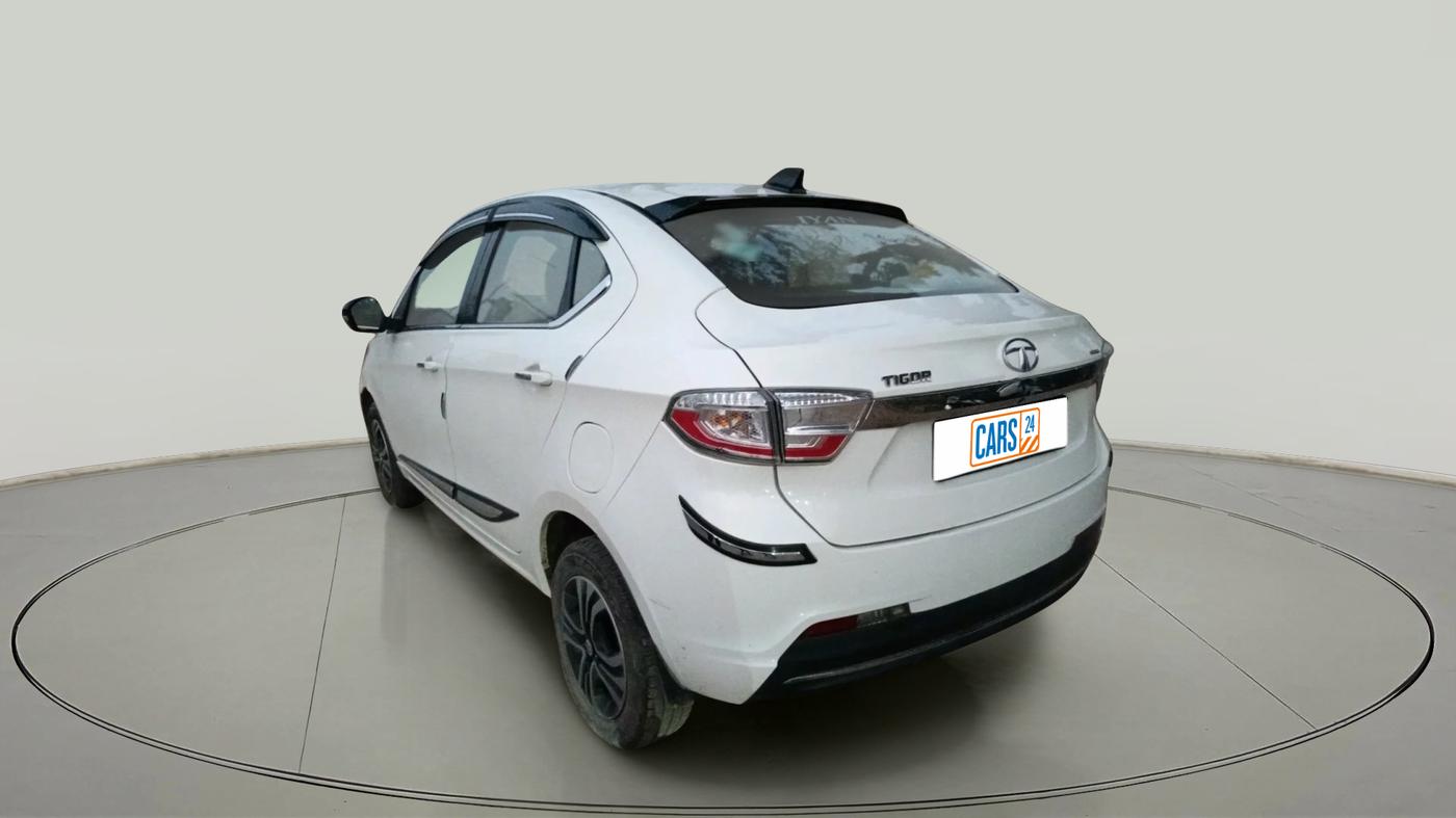 2023 Tata TIGOR XZ PLUS CNG, CNG, Manual, 62,070 km, exterior